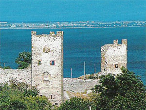 Генуэзская крепость (Феодосия)