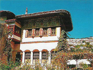 Бахчисарайский дворец-музей