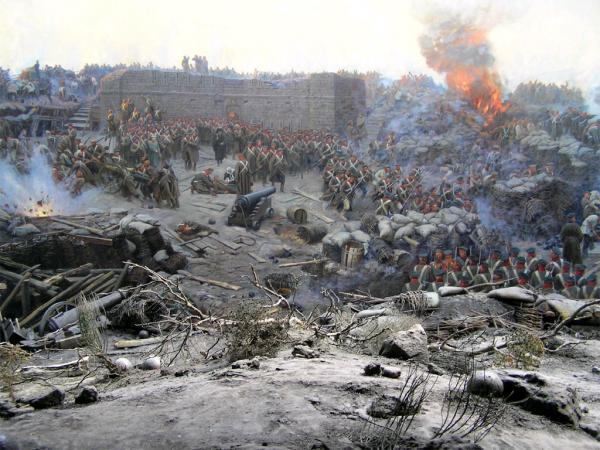 Панорама «Оборона Севастополя». Фото