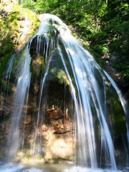 Водопад Джур-Джур. Фото
