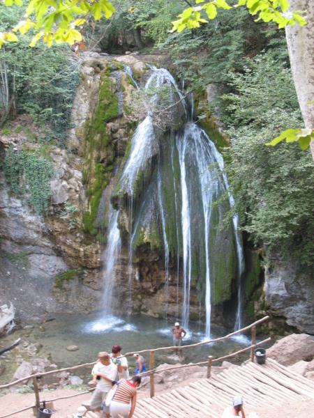 Водопад Джур-Джур. Фото